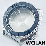 Skx007 กรณี Nh35 กรณี 42 มม.นาฬิกาสําหรับ 38-30.7mm Bezel Mineral GlassWatch Mod NH35 NH36 นาฬิกาอุป