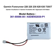 Garmin Forerunner 220 225 235 620 630 735XT / Garmin VivoActive 4 4S / G10 Watch 361-00086-00 ASDB40