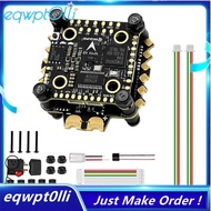 eQQFlight Controller Stack FPV FC Stack 30x30 with4in1 70A ESC AM32 forFPV Drone Racing Freestyle Qu