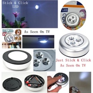 Big PROMO] LED - Stick and Click/Practical LED Stick Light