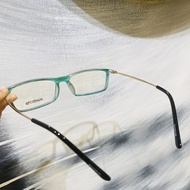 Gọng kính nhựa phối càng hợp kim cao cấp thời trang nam nữ Ouress A1681