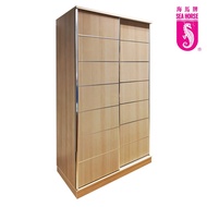 SEA HORSE Wardrobe with 2 Sliding Doors with 2 Drawers! Size 60'W*85"H*24"D Limited Time Offer!