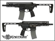 【Action!】現貨免運）APFG MCX Rattler LT 樣式 6.75吋 GBB (黑) S I G