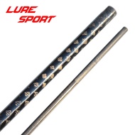 LureSport  Solid Carbon Tip X Cross Butt Blank 1.5M 1.68M 1.8m 2.1m UL 2 sections Rod Building Compo