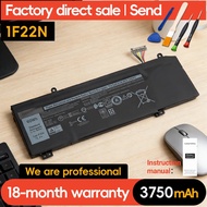 SUOZHAN 60Wh 1F22N Laptop Battery For Dell Inspiron G5 5590 G7 7590 7790 Alienware M15 M17 R1 P79F P