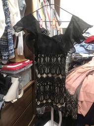 二手夜店風小禮服洋裝連身裙連衣裙