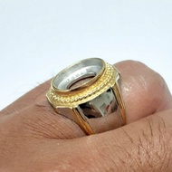 Cincin Ring Emban Titanium Tanam