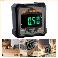 FACY Precisions Inclinometer IP54 Waterproof Level Tool for Woodworking Construction