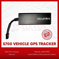 Gps Tracker Mobil GPS Motor Server GPS Secumore untuk Pantau Mobil - Relay 12Volt