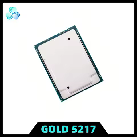 Xeon Gold 5217 CPU SRFBF 3.0GHz 11MB 8-Cores 16-Thread 115W LGA3647 CPU Processor for Server Motherb