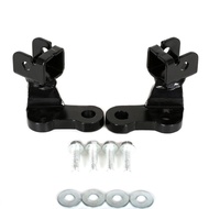 ที่วางเท้าสำหรับ KAWASAKI KLR650 2022 2023 -1 "25mm. ที่วางเท้า KLR-650ที่ยึดแท่นรองรับอุปกรณ์ประดับ