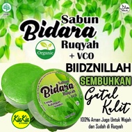 SABUN BIDARA ASLI - SABUN BIDARA RUQYAH 50G - SABUN PERAWATAN KULIT WAJAH AMPUH MENGANGKAT KULIT MAT