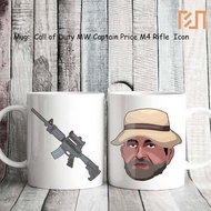 Mug Call of Duty MW Captain Price M4 Rifle icon