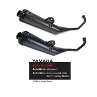 CJ IPOH LC135 /LC4 S/LC 5 S Exhaust Standard Modified