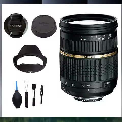 Tamron SP AF 28-75mm F/2.8 XR Di LD Aspherical [IF] Macro Lens for Nikon Canon（A09)