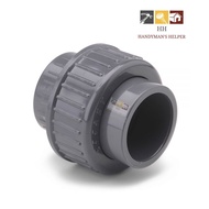 PVC DOUBLE END COUPLING UNION SOCKET 1/2'' - 2''