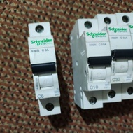 MCB 1P Schneider K60N K60H UsedOriginal