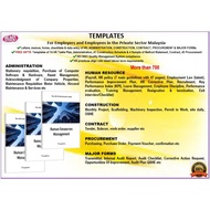 700+ TEMPLATES 🔥FREE GIFTS: 200 Templates🔥 HR, ADMIN, CONSTRUCTION, CONTRACT PROCUREMENT & MAJOR: Fo