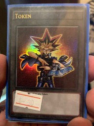 遊戲王卡 英文版 5周年 闇遊戲 UR 金閃 15週年 衍生物 yami yugi token