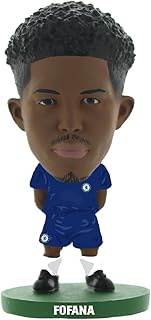 SoccerStarz - Chelsea Wesley Fofana - Home Kit (Classic Kit)