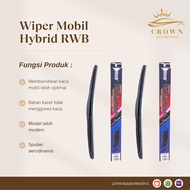 Wiper Mobil Depan RWB Hybrid Universal