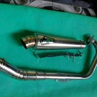 knalpot jrm kerucut for vixion fu sonic mx dll