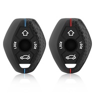 Silicone Key Case Cover 4 Buttons For BMW BMW X5 E53 X3 F83 E46 E39 E38 E60 E63 E61 E64 Series 3 5 7