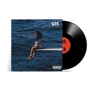 แผ่นเสียง SZA - SOS, 2 x Vinyl, LP, Album , EU มือหนึ่ง ซีล