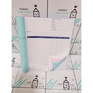 (Bundle of 10)  Invoice/Delivery/Cash Sale book KD8888