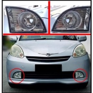 【PERODUA MYVI EZI 1.3(2005 - 2007)FRONT BUMPER SPORT LIGHT/FOG LAMP/H8/25W(H11/35W)PENTAI 】PD026E