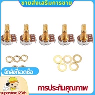 Guitar Potentiometer Audio Volume&Tone Pots Switch Control A500k Split Shaft Taper Potentiometers Go