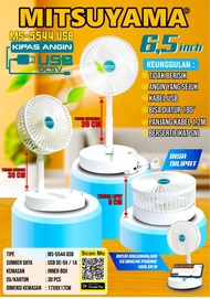 MS-5544USB Kipas Lipat Portable Kabel USB MS 5544 USB Portable Kipas Angin Portable