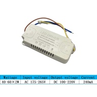 LED Driver Power Supply Dimming Ballast 4-7x2W 8-24x2W 25-36W 18-40x2W 36-50x2W 40-60x2W 60-80x2W 20