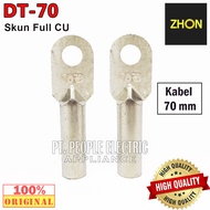 CU DT-70 White Chrome Cable Size 12mm Bolt Size 70mm Cable Size