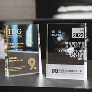 Trophy Business Appointment Letter Crystal Employee Certificate Authorization Plate Medal Authorizat