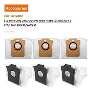 rongyiec For Dreame Robot Vacuum Accessories Dust Bag V50 Ultra/L10 Ultra/L10s Ultra/L10s Pro Ultra 