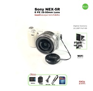 Sony NEX-5R 16.1MP Full HD 60i WiFi Camera กล้องดิจิตอลพร้อมเลนส์ E-Mount 16-50mm Power Zoom Lens 3”