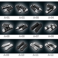 Motorcycle 1" 25mm Handlebar Hand Grips For Yamaha Dragstar V-star DS 400 650 950 1100 DS400 DS650 X