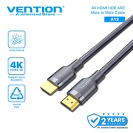 Vention HDMI 4K HDR ARC HDMI to HDMI Male Gold Plated Cable