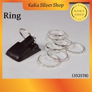 Original 925 Silver Cutting Ring For Women (352578) | Cincin Perempuan Perak 925 | Ready Stock