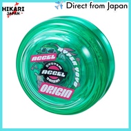 【from japan】  [BANDAI] HYPER YOYO ACCEL Hyper Yo-Yo Accel Accel Origin - Punkish Green