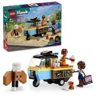 [BRiCKEM] LEGO Friends Mobile Bakery Food Cart Toy 42606