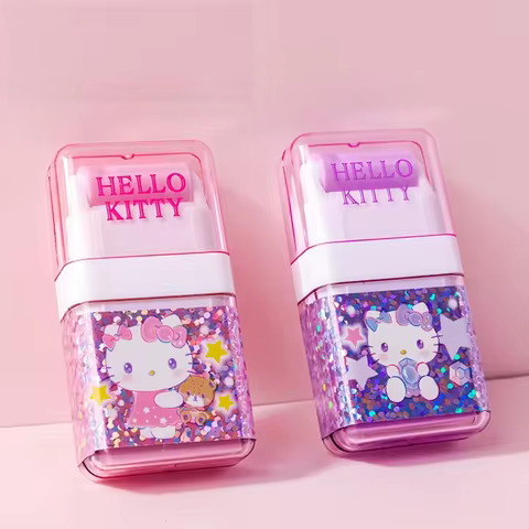 1/2 Pcs Sanrio Hello Kitty Roller Eraser - Cute Cartoon Eraser, Must-have for Students