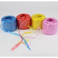 80M Twine Plastic Twine Straw Rope Packaging Gift Decoration