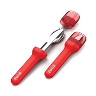 ZOKU x 可口可樂不鏽鋼便攜式餐具套裝