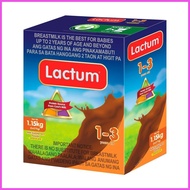 ☈ ❆ ✻ Lactum for 1-3 Years Old Chocolate 1.15kg Milk Supplement Powder