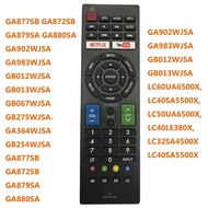 SHARP AQOUS SMART LED TV REMOTE CONTROL * * (GB234WJSA) - NETFLIX / YOUTUBE FUNCTION GB094WJSA RRMCG