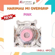 【NEW】PRIND M1 HARIMAU OVERGRIP | GRIP | M1 | 1ROLL 4PCS | 0.6MM | FIVE COLORS