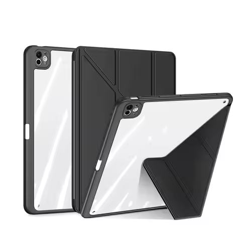 DUX DUCIS Clear Case For iPad Pro 11 2025/iPad Air 13/Mini6/7/iPad 10, Detachable Cover with Stylus 