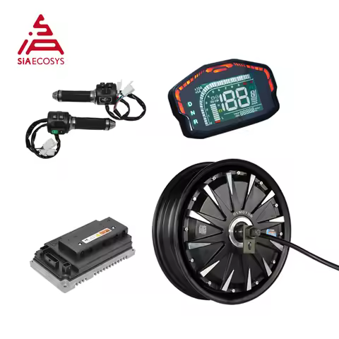 QS MOTOR 12inch 2000W 72V 65kph Hub Motor with EM72100 Controller and Kits for Scooter